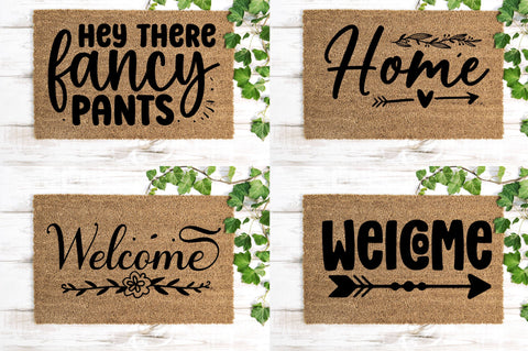 Doormat Svg Bundle SVG Regulrcrative 