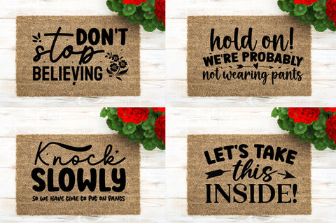 Doormat Svg Bundle SVG Regulrcrative 