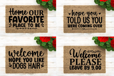 Doormat Svg Bundle SVG Regulrcrative 