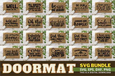 Doormat Svg Bundle SVG Regulrcrative 