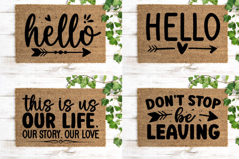 Doormat Svg Bundle SVG Regulrcrative 