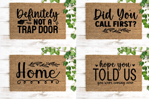 Doormat Svg Bundle SVG Regulrcrative 