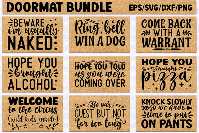 Doormat SVG Bundle SVG SH_Tee store 