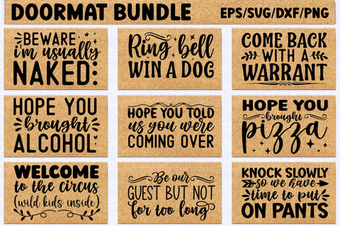 Doormat SVG Bundle SVG SH_Tee store 