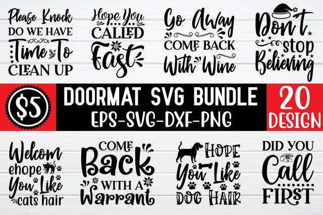 doormat svg bundle vol 4 SVG buydesign 