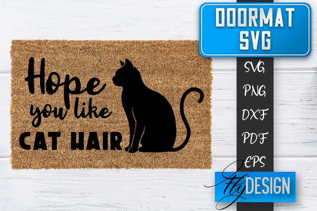 Doormat SVG | Welcome Quotes SVG | Doormat SVG Design SVG Fly Design 