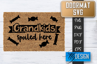 Doormat SVG | Welcome Quotes SVG | Doormat SVG Design SVG Fly Design 