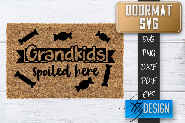 Doormat SVG | Welcome Quotes SVG | Doormat SVG Design SVG Fly Design 