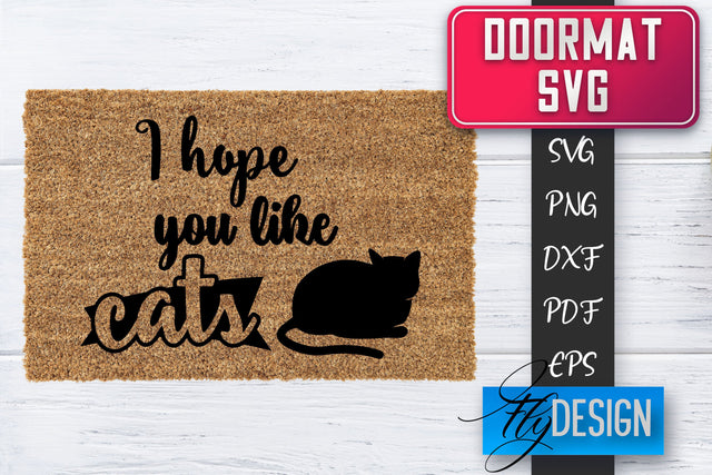 Doormat SVG | Welcome Quotes SVG | Doormat SVG Design SVG Fly Design 
