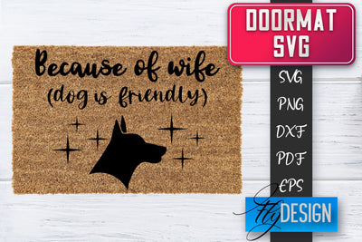 Doormat SVG | Welcome Quotes SVG | Doormat SVG Design SVG Fly Design 