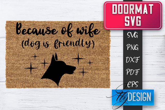Doormat SVG | Welcome Quotes SVG | Doormat SVG Design SVG Fly Design 