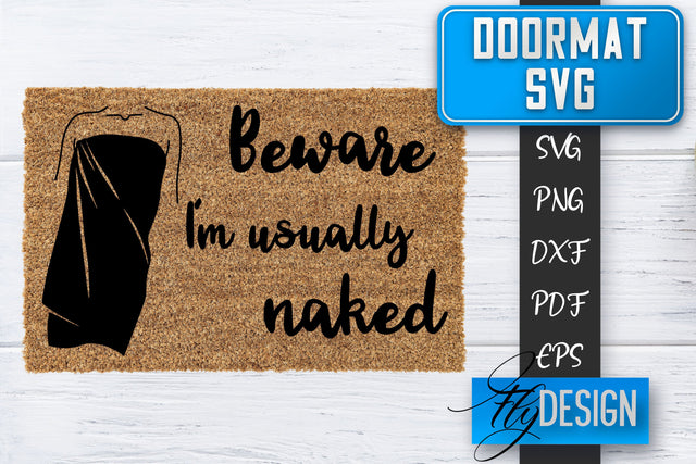 Doormat SVG | Welcome Quotes SVG | Doormat SVG Design SVG Fly Design 