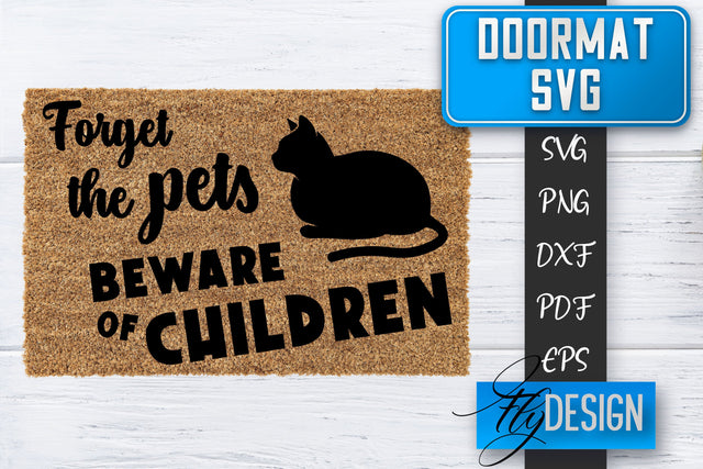 Doormat SVG | Welcome Quotes SVG | Doormat SVG Design SVG Fly Design 