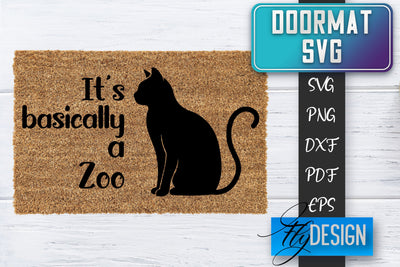 Doormat SVG | Welcome Quotes SVG | Doormat SVG Design SVG Fly Design 