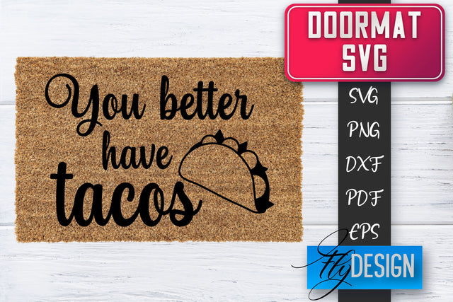 Doormat SVG | Welcome Quotes SVG | Doormat SVG Design SVG Fly Design 