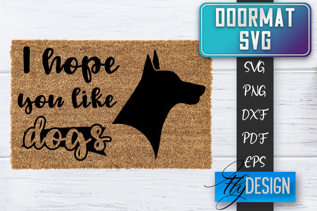 Doormat SVG | Welcome Quotes SVG | Doormat SVG Design SVG Fly Design 