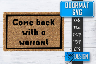 Doormat SVG | Welcome Quotes SVG | Doormat SVG Design SVG Fly Design 
