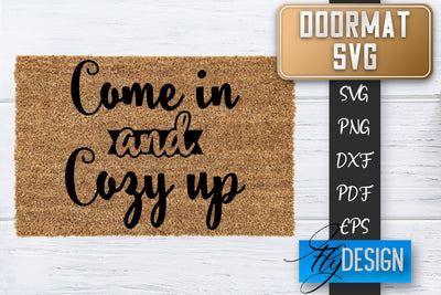 Doormat SVG | Welcome Quotes SVG | Doormat SVG Design SVG Fly Design 