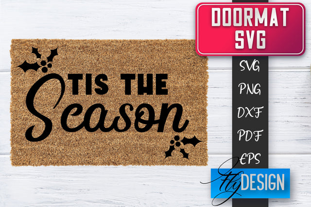 Doormat SVG | Welcome Quotes SVG | Doormat SVG Design SVG Fly Design 