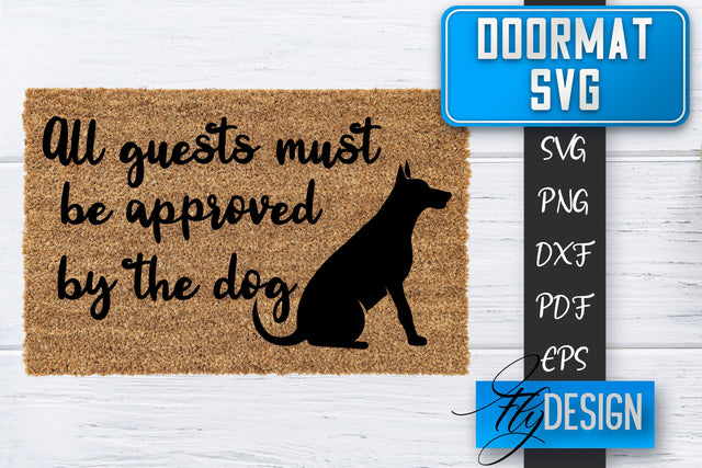 Doormat SVG | Welcome Quotes SVG | Doormat SVG Design SVG Fly Design 