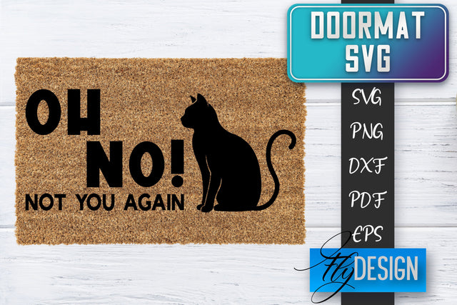 Doormat SVG | Welcome Quotes SVG | Doormat SVG Design SVG Fly Design 
