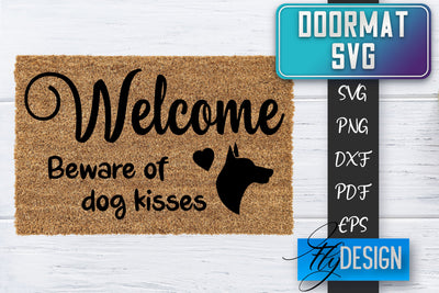 Doormat SVG | Welcome Quotes SVG | Doormat SVG Design SVG Fly Design 