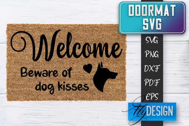 Doormat SVG | Welcome Quotes SVG | Doormat SVG Design SVG Fly Design 
