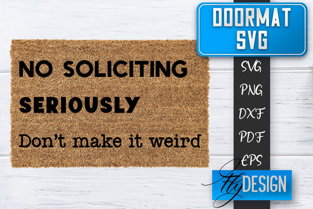 Doormat SVG | Welcome Quotes SVG | Doormat SVG Design SVG Fly Design 