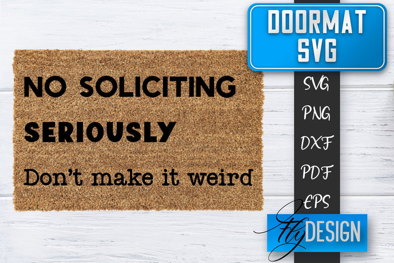 Doormat SVG | Welcome Quotes SVG | Doormat SVG Design SVG Fly Design 