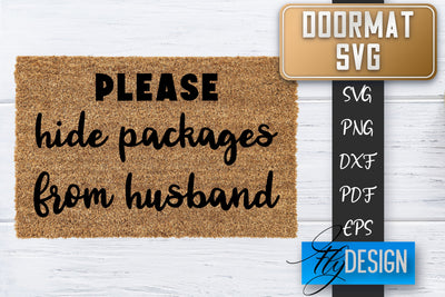 Doormat SVG | Welcome Quotes SVG | Doormat SVG Design SVG Fly Design 