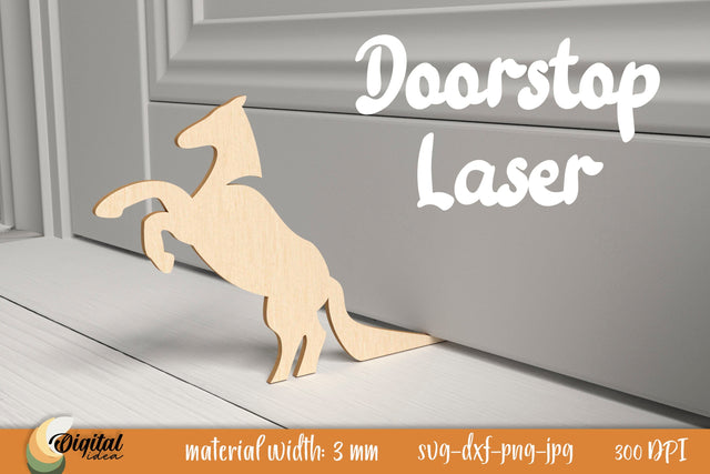 Doorstops Laser Cut. Doorstop Home Decor. Animal Laser Cut SVG Evgenyia Guschina 