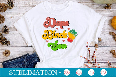Dope Black Son Sublimation SVGs,Quotes and Sayings,Food & Drink,On Sale, Print & Cut Sublimation DesignPlante 503 