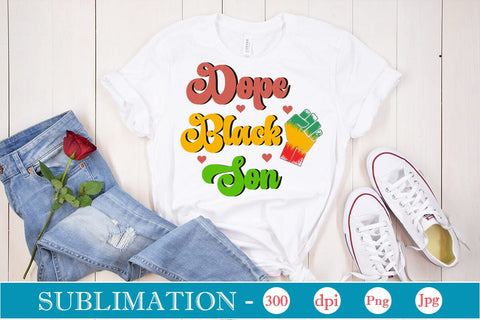 Dope Black Son Sublimation SVGs,Quotes and Sayings,Food & Drink,On Sale, Print & Cut Sublimation DesignPlante 503 