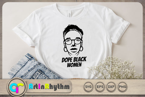 Dope black women SVG SVG Artinrhythm shop 