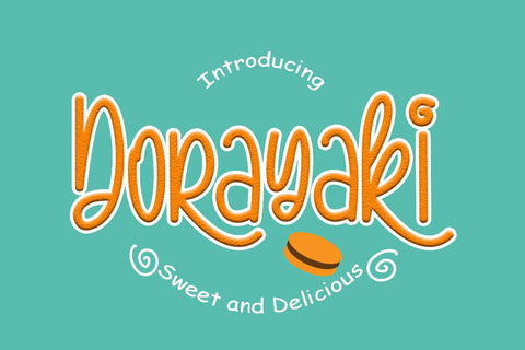 Dorayaki Font Supersemar Letter 