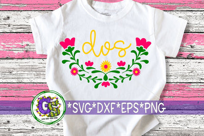 Dos Birthday SVG DXF EPS PNG-2nd Birthday SVG SVG Greedy Stitches 