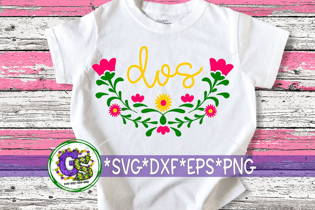 Dos Birthday SVG DXF EPS PNG-2nd Birthday SVG SVG Greedy Stitches 