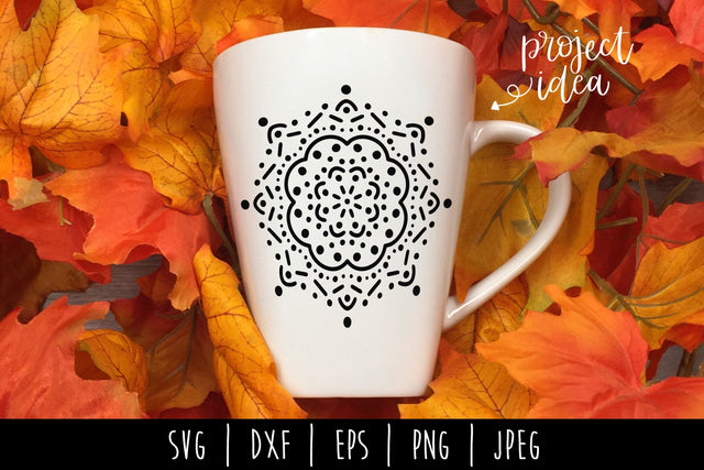 Dot Mandala SVG SavoringSurprises 