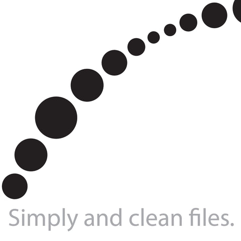 Dotted Monogram frame SVG TribaliumArtSF 