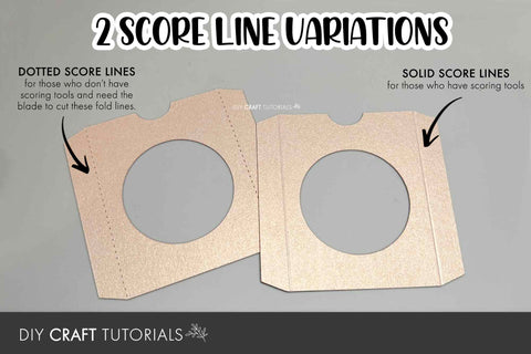 DOUBLE KEYCHAIN BOX SVG SVG DIY Craft Tutorials 