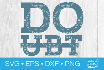 Doubt SVG SavanasDesign 