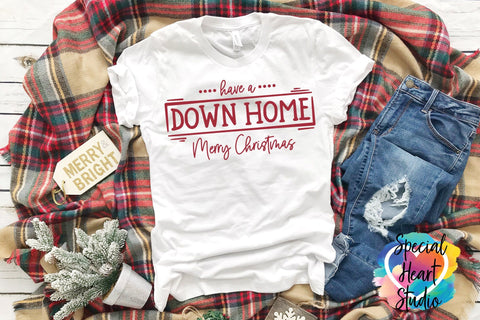 Down Home Christmas SVG Special Heart Studio 