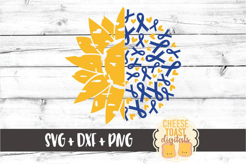Down Syndrome Awareness SVG | Sunflower SVG Cheese Toast Digitals 