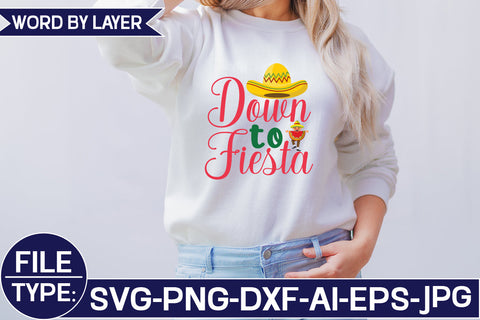 Down to Fiesta SVG Cut File SVG Studio Innate 