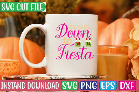 Down to Fiesta SVG Cut File SVG Studio Innate 