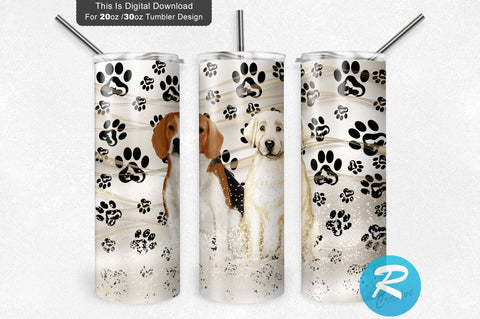 Doxie Dog 20 oz / 30 oz Tumbler PNG Sublimation Regulrcrative 