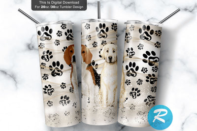 Doxie Dog 20 oz / 30 oz Tumbler PNG Sublimation Regulrcrative 