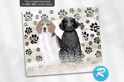 Doxie Dog 20 oz / 30 oz Tumbler PNG Sublimation Regulrcrative 