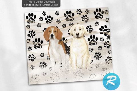Doxie Dog 20 oz / 30 oz Tumbler PNG Sublimation Regulrcrative 