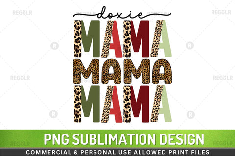 Doxie mama SVG Sublimation Regulrcrative 